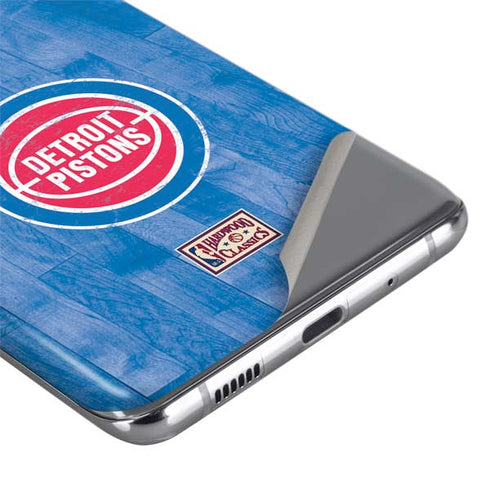 NBA Detroit Pistons Hardwood Classics Galaxy S20 Ultra 5G Skin