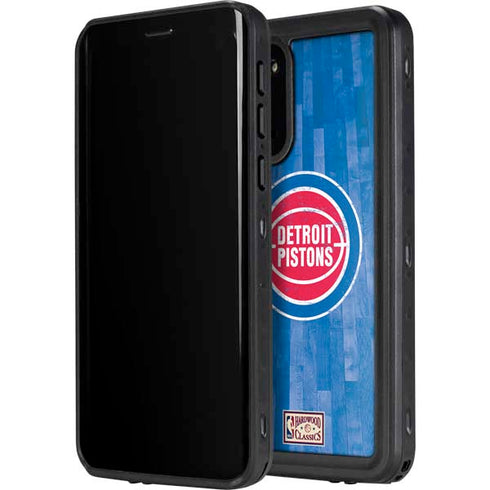 NBA Detroit Pistons Hardwood Classics Galaxy S20 Waterproof Case