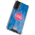NBA Detroit Pistons Hardwood Classics Galaxy S21 5G Clear Case