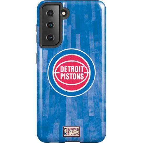 NBA Detroit Pistons Hardwood Classics Galaxy S21 5G Pro Case