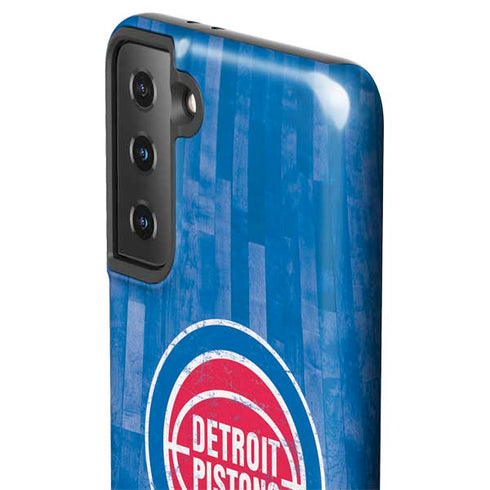 NBA Detroit Pistons Hardwood Classics Galaxy S21 Plus 5G Pro Case