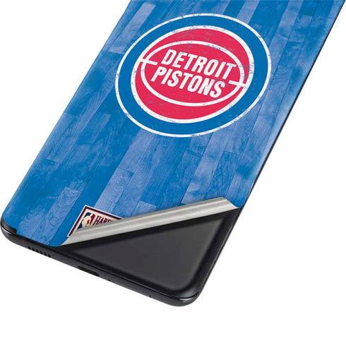 NBA Detroit Pistons Hardwood Classics Galaxy S21 Ultra 5G Skin
