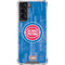 NBA Detroit Pistons Hardwood Classics Galaxy S22 Clear Case
