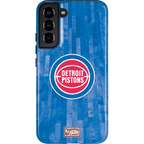 NBA Detroit Pistons Hardwood Classics Galaxy S22 Plus Pro Case