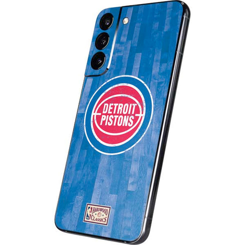 NBA Detroit Pistons Hardwood Classics Galaxy S22 Plus Skin