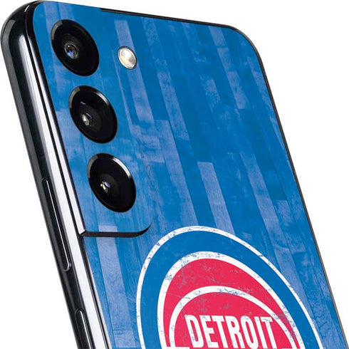 NBA Detroit Pistons Hardwood Classics Galaxy S22 Plus Skin