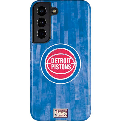 NBA Detroit Pistons Hardwood Classics Galaxy S22 Pro Case