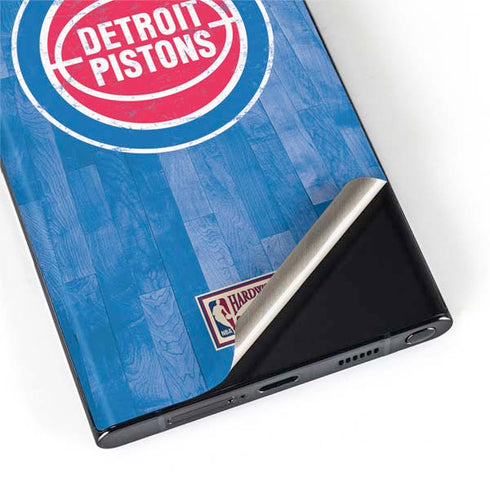 NBA Detroit Pistons Hardwood Classics Galaxy S22 Ultra Skin