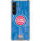 NBA Detroit Pistons Hardwood Classics Galaxy S23 Clear Case