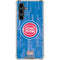 NBA Detroit Pistons Hardwood Classics Galaxy S23 FE Clear Case
