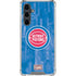 NBA Detroit Pistons Hardwood Classics Galaxy S23 FE Clear Case