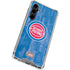 NBA Detroit Pistons Hardwood Classics Galaxy S23 FE Clear Case