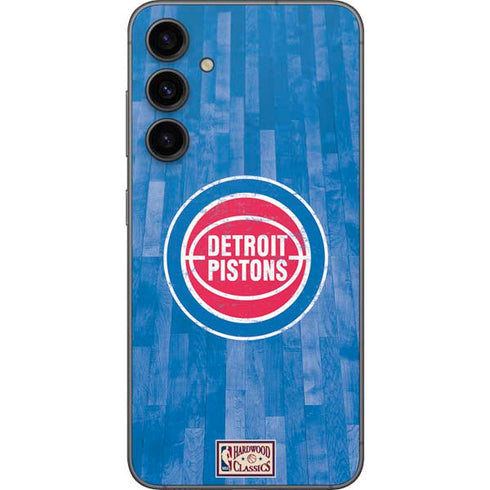 NBA Detroit Pistons Hardwood Classics Galaxy S23 FE Skin