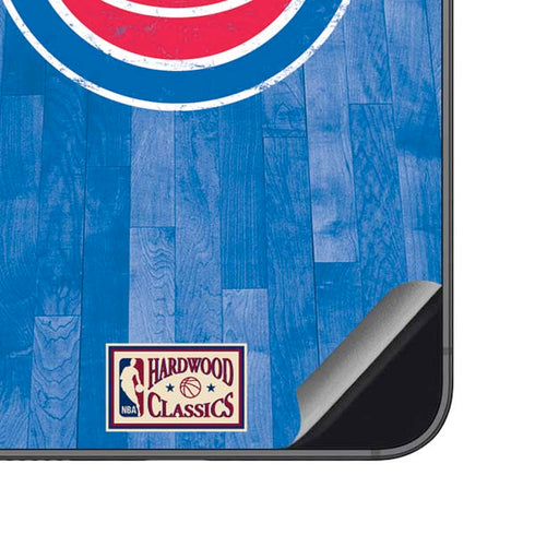 NBA Detroit Pistons Hardwood Classics Galaxy S23 FE Skin
