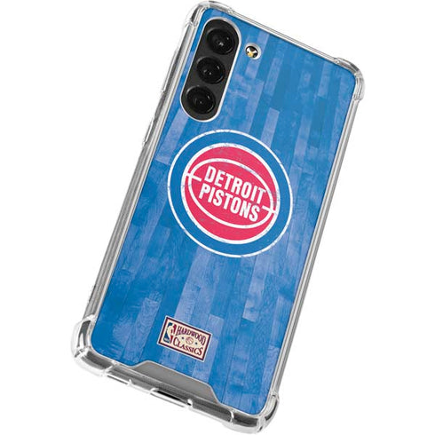 NBA Detroit Pistons Hardwood Classics Galaxy S23 Plus Clear Case