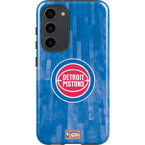 NBA Detroit Pistons Hardwood Classics Galaxy S23 Plus Pro Case
