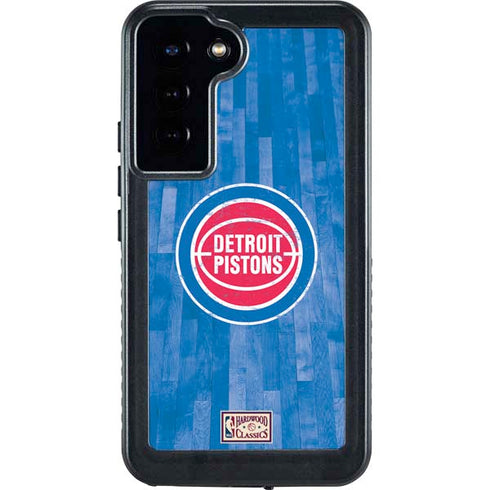 NBA Detroit Pistons Hardwood Classics Galaxy S23 Plus Waterproof Case