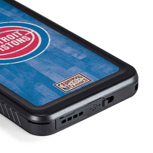 NBA Detroit Pistons Hardwood Classics Galaxy S23 Plus Waterproof Case