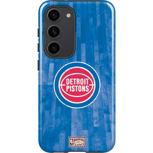 NBA Detroit Pistons Hardwood Classics Galaxy S23 Pro Case