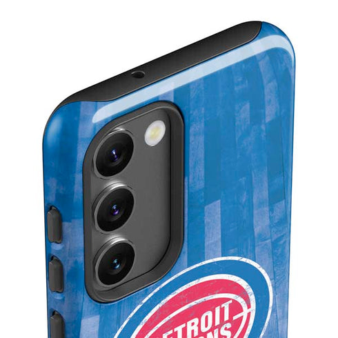 NBA Detroit Pistons Hardwood Classics Galaxy S23 Pro Case
