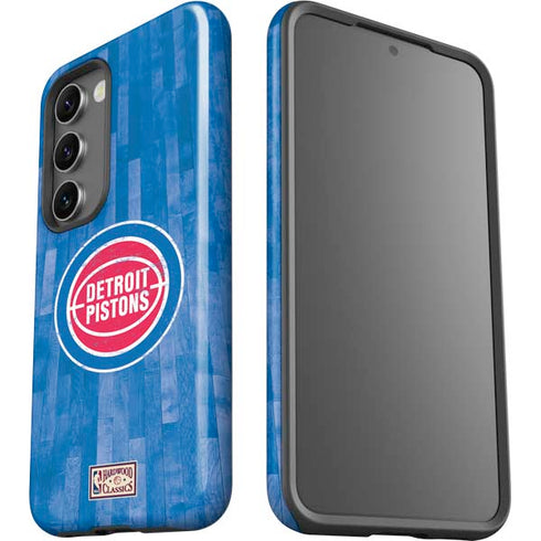 NBA Detroit Pistons Hardwood Classics Galaxy S23 Pro Case