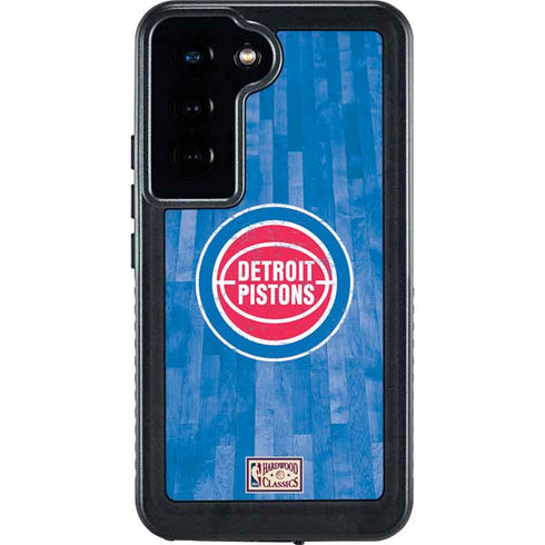 NBA Detroit Pistons Hardwood Classics Galaxy S23 Waterproof Case
