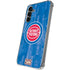 NBA Detroit Pistons Hardwood Classics Galaxy S24 Plus Clear Case