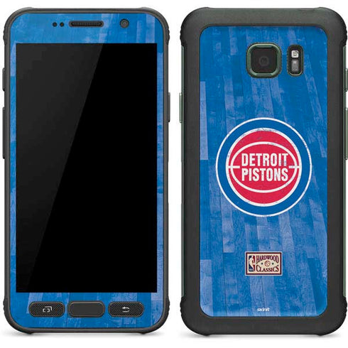 NBA Detroit Pistons Hardwood Classics Galaxy S7 Active Skin