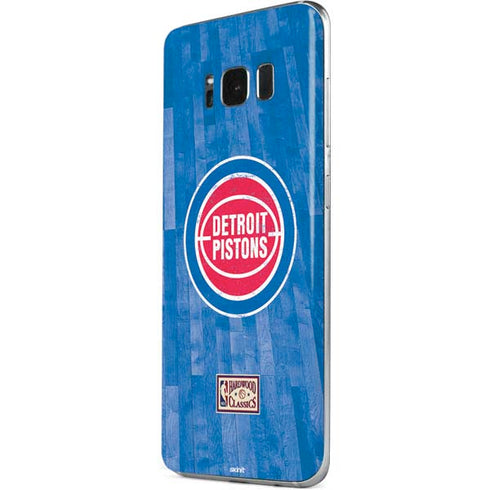 NBA Detroit Pistons Hardwood Classics Galaxy S8 Plus Skin