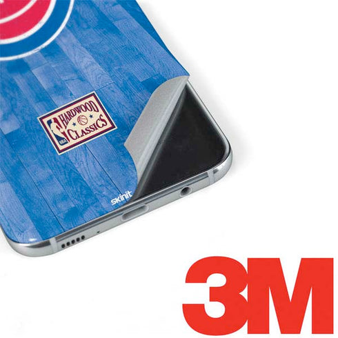 NBA Detroit Pistons Hardwood Classics Galaxy S8 Skin