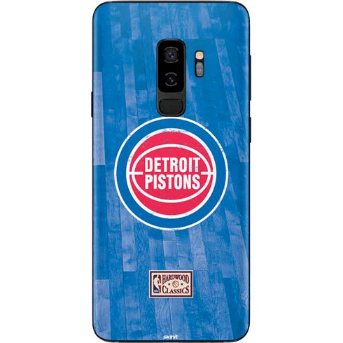NBA Detroit Pistons Hardwood Classics Galaxy S9 Plus Skin