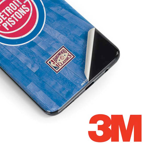 NBA Detroit Pistons Hardwood Classics Galaxy S9 Plus Skin