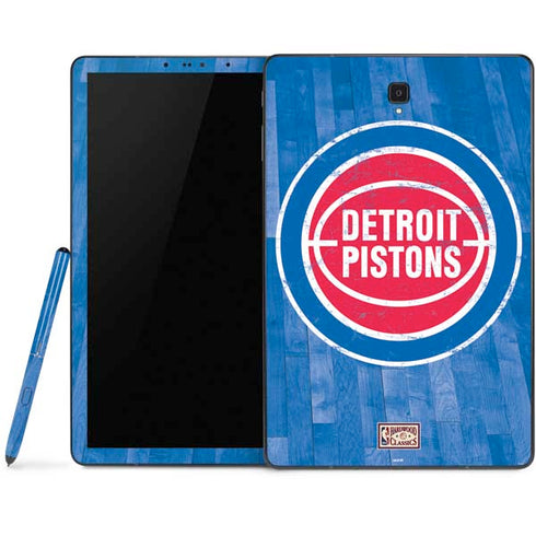 NBA Detroit Pistons Hardwood Classics Samsung Galaxy Tab Skin