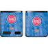 NBA Detroit Pistons Hardwood Classics Galaxy Z Flip Skin