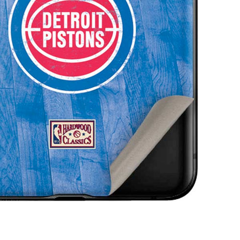 NBA Detroit Pistons Hardwood Classics Galaxy Z Flip Skin