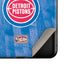 NBA Detroit Pistons Hardwood Classics Galaxy Z Flip Skin