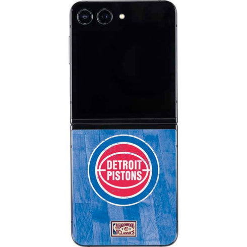 NBA Detroit Pistons Hardwood Classics Galaxy Z Flip5 5G Skin