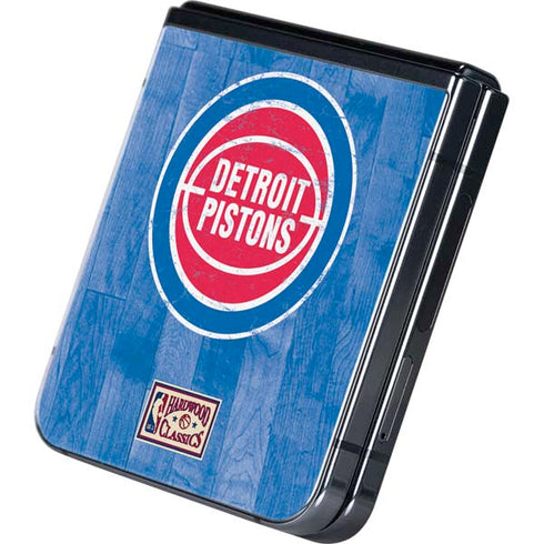 NBA Detroit Pistons Hardwood Classics Galaxy Z Flip5 5G Skin