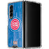 NBA Detroit Pistons Hardwood Classics Galaxy Z Fold4 5G Clear Case