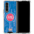 NBA Detroit Pistons Hardwood Classics Galaxy Z Fold4 5G Clear Case