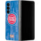 NBA Detroit Pistons Hardwood Classics Galaxy Z Fold4 5G Skin