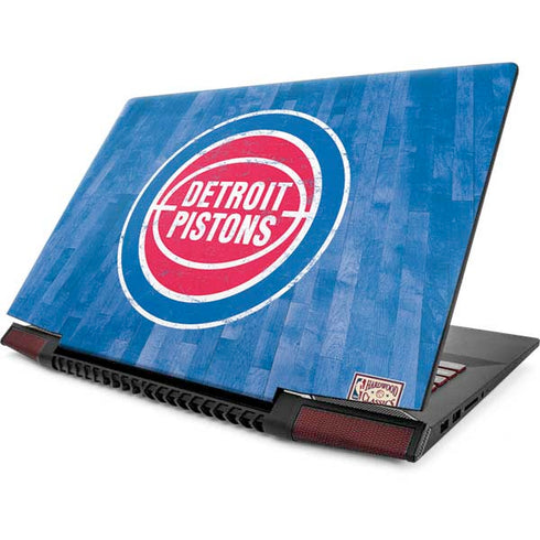NBA Detroit Pistons Hardwood Classics Lenovo IdeaPad Skin