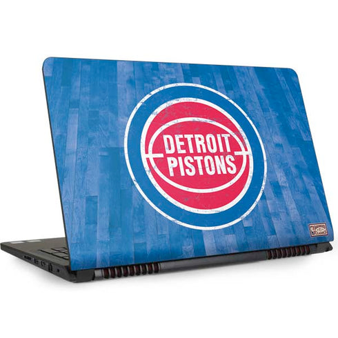 NBA Detroit Pistons Hardwood Classics Dell Inspiron Skin