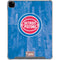 NBA Detroit Pistons Hardwood Classics iPad Pro 12.9in (2020) Clear Case