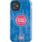 NBA Detroit Pistons Hardwood Classics iPhone 11 Impact Case