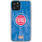 NBA Detroit Pistons Hardwood Classics iPhone 11 Pro Clear Case