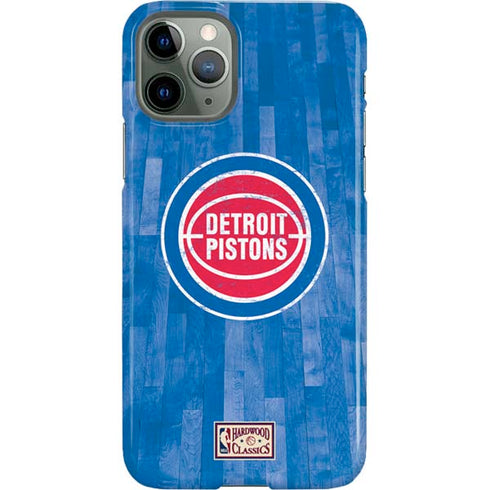 NBA Detroit Pistons Hardwood Classics iPhone 11 Pro Lite Case