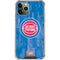 NBA Detroit Pistons Hardwood Classics iPhone 11 Pro Max Clear Case