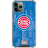 NBA Detroit Pistons Hardwood Classics iPhone 11 Pro Max Clear Case
