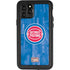 NBA Detroit Pistons Hardwood Classics iPhone 11 Pro Waterproof Case